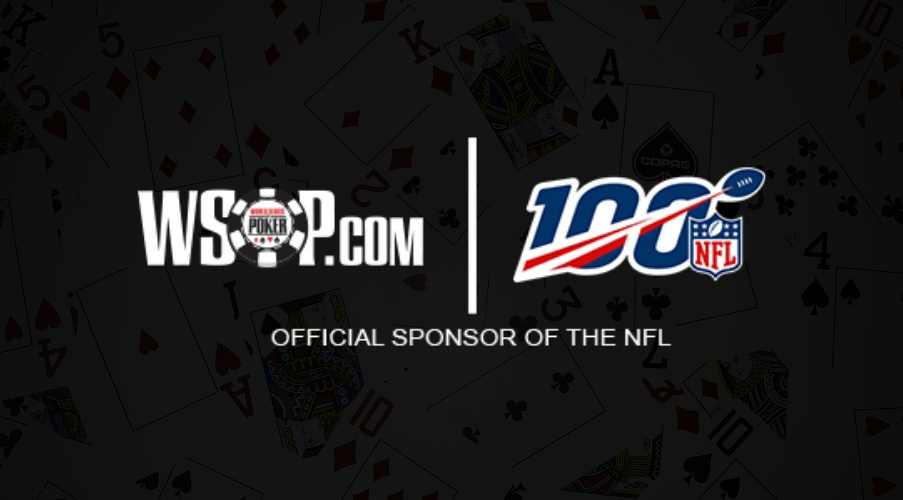 Named Official NFL Sponsor, Launches Super Bowl Promo PokerStake