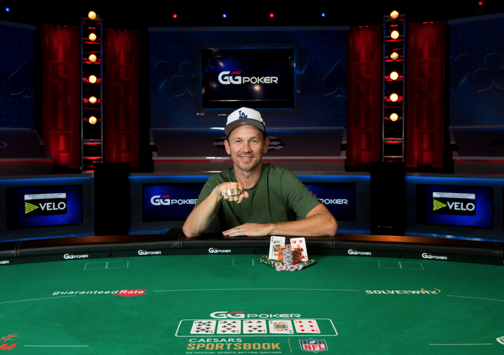 John Monnette Day 10 WSOP