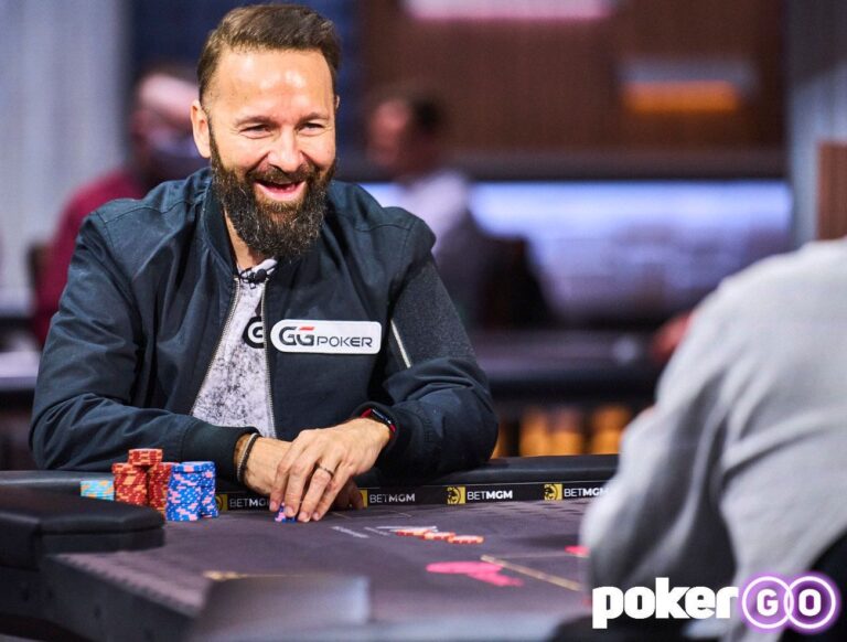 Daniel Negreanu PGT HU Champs