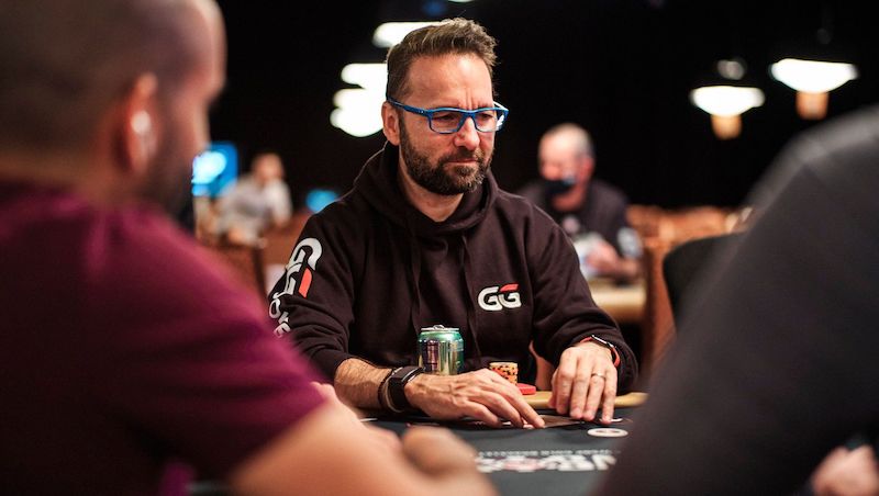 Daniel Negreanu WSOP Headline