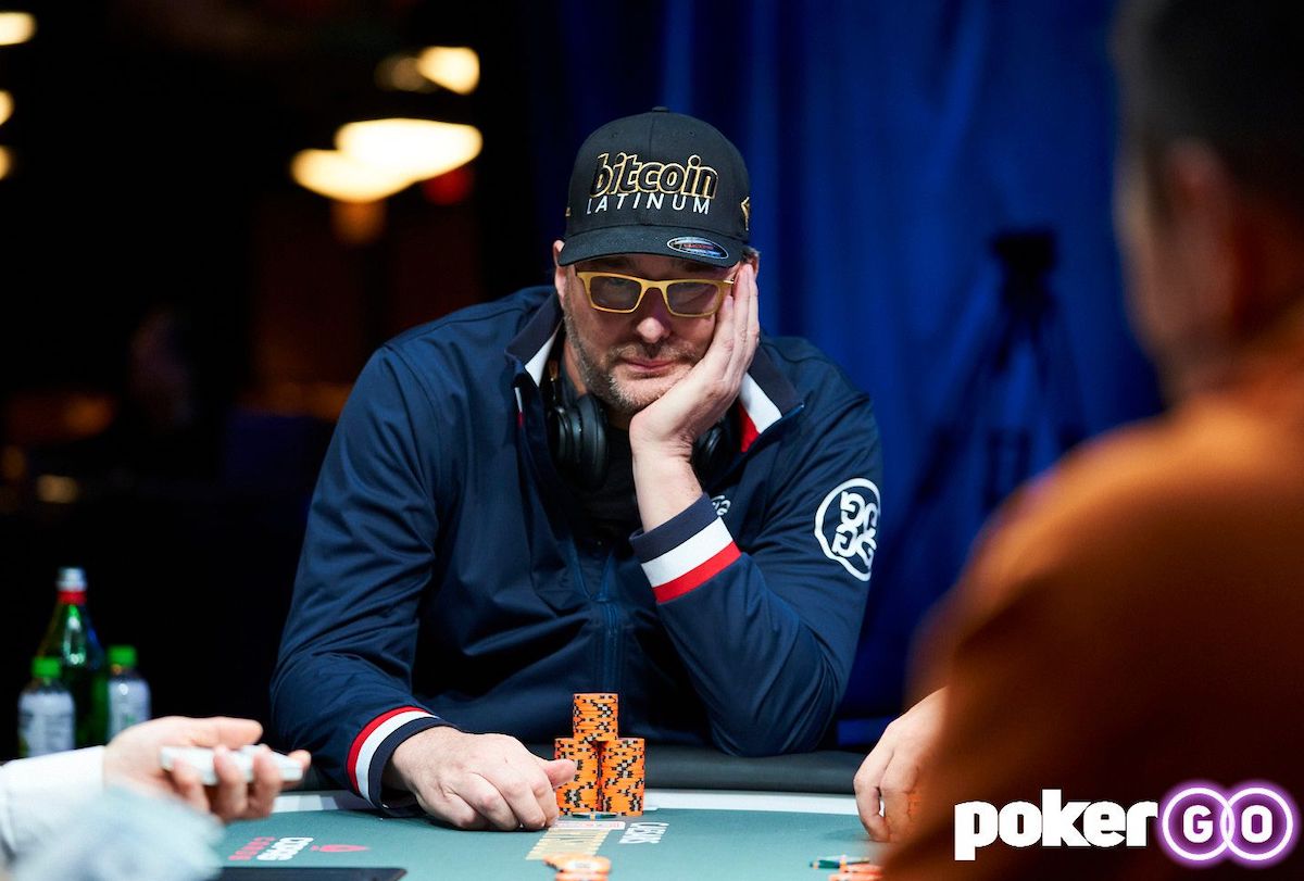 Phil Hellmuth WSOP