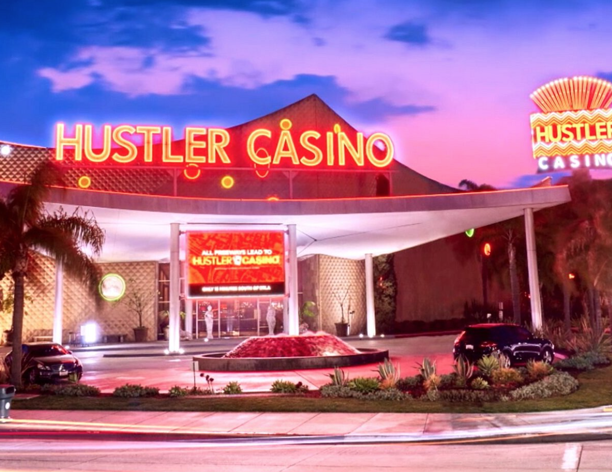 Hustler Casino, Los Angeles