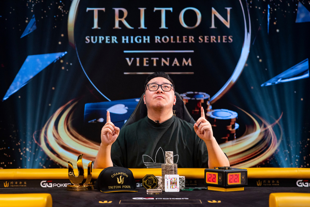 What Happened in Triton Poker Series Vietnam Events 11 15? PokerStake