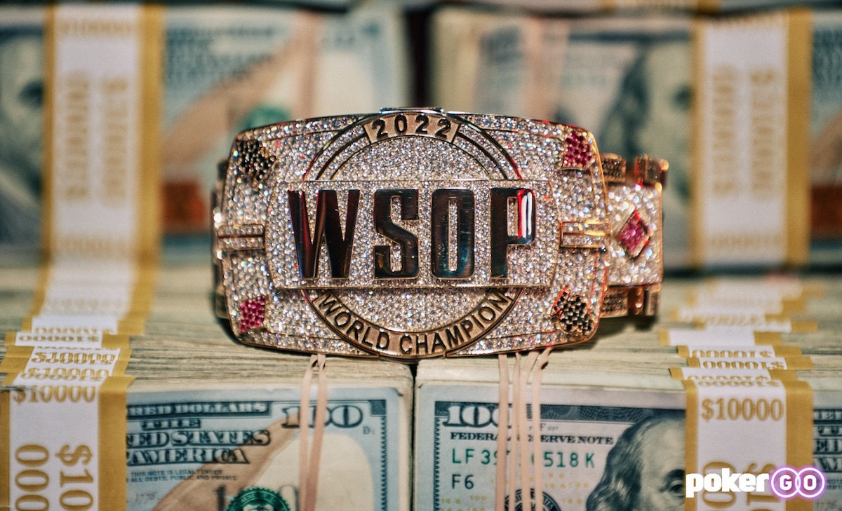 WSOP Main Event bracelet