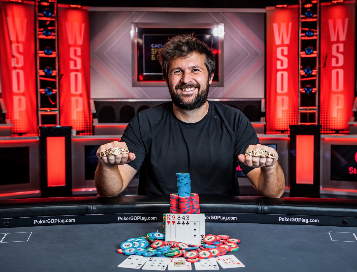 WSOP 2023 Three Bracelets Won in Las Vegas as Chad Eveslage